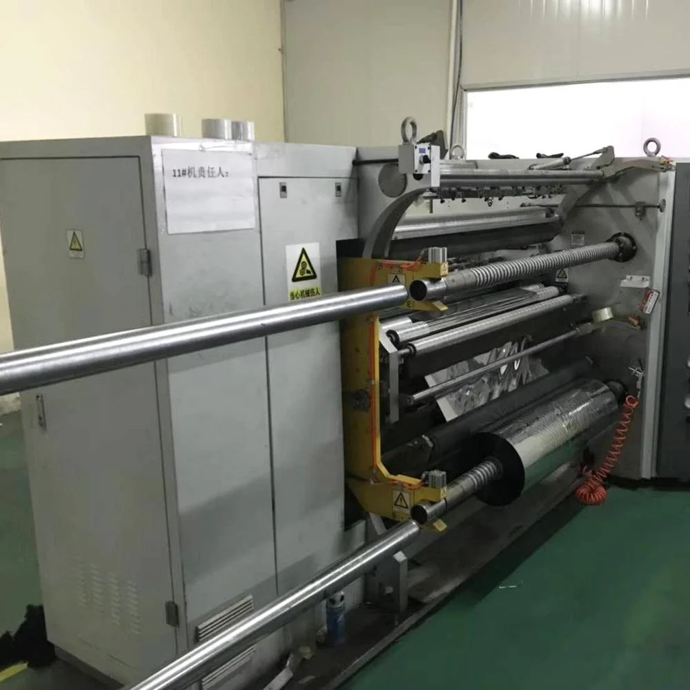 
Used 1600mm electric tape slitting machine 