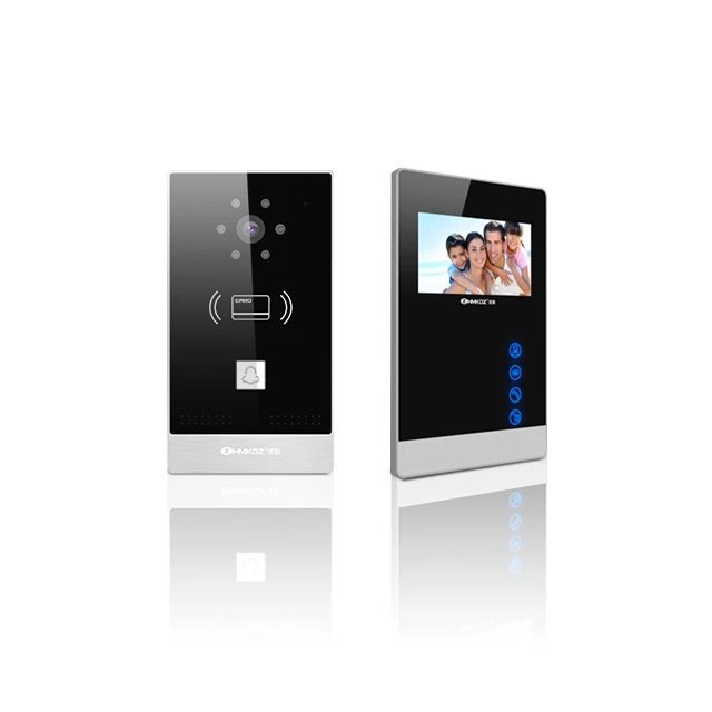 New Style Commax villa family Voice Video Intercom doorbell smart wireless Multi function unlocking Door bell