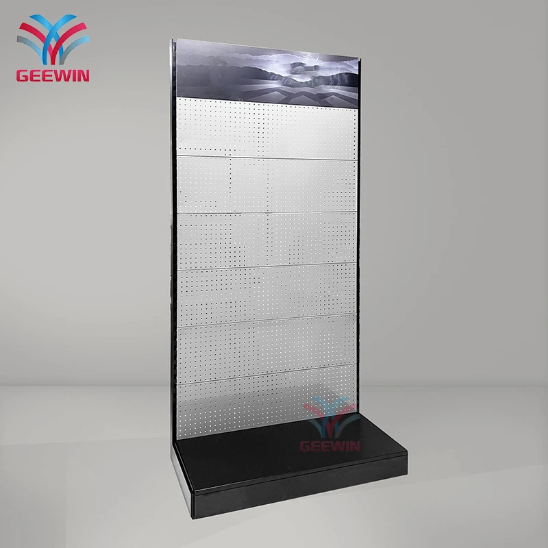 Durable Hardware Tools Show Display Metal Rack Custom Retail Stand for Accessories