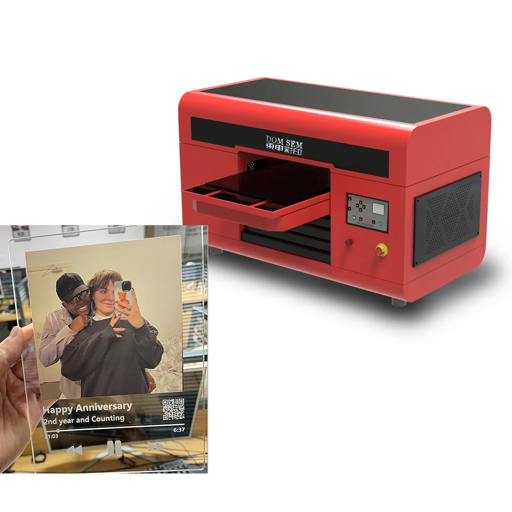 UV dtf printer Factory Price UV LED Printing idea for Lego with Epson print head