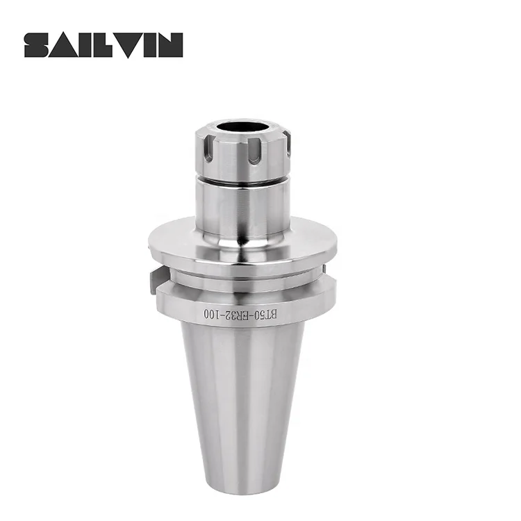 Cone BT40 ER Collet Chuck BT40 ER16 Balancing G2.5 25000RPM Tool Holder for CNC Machines