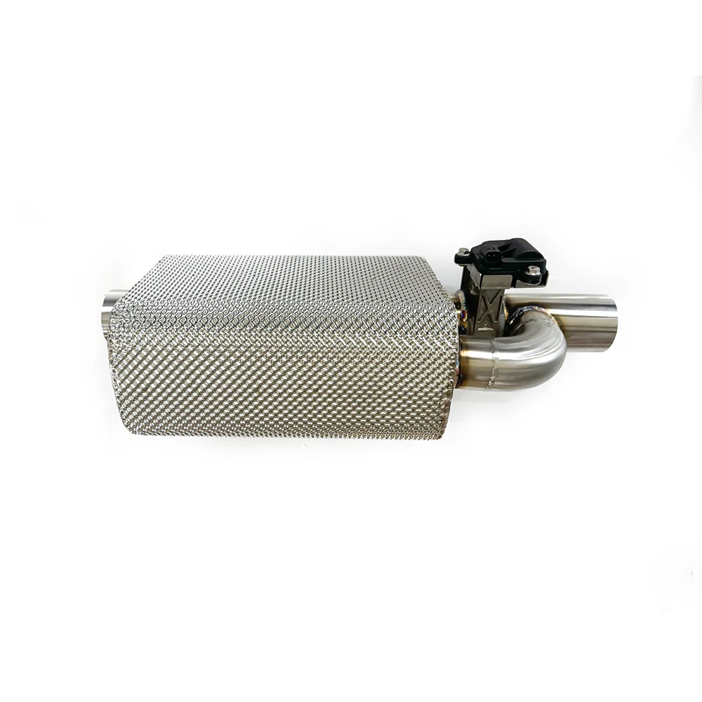 SS304 Valvetronic глушитель Заводская выхлопная труба с клапаном для выхлопной системы автомобиля Chevrolet Control