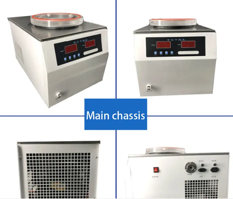 OLLITAL 3 кг лабораторная маленькая Настольная мини-сушилка для замораживания продуктов сушилка для фруктов лиофилизатор для мгновенного кофе цена