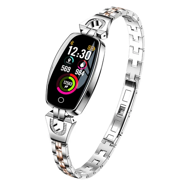 
Facetory Price Waterproof Android IOS CE ROHS Wifi Smart Watch Women Fitness 