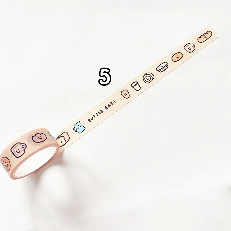Cute Bear Masking Tape DIY Decor Journal Korea Winzige INS Washi Tapes