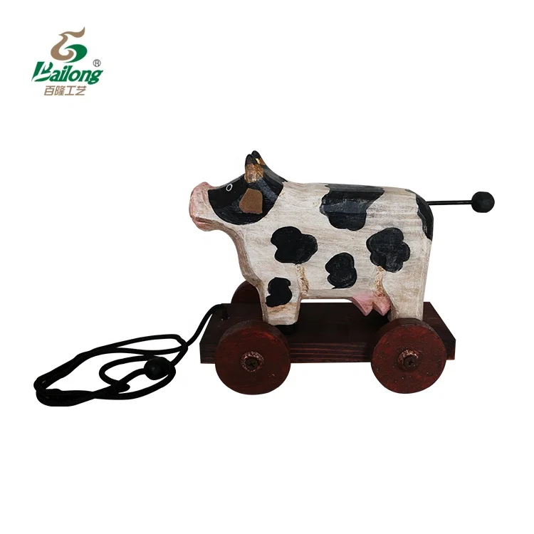 Детская деревянная фигурка ручной работы