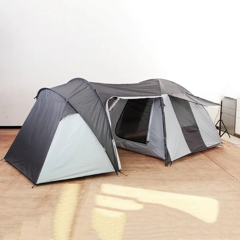 Large Quantity Stock Instant Cabin Family Tent 5-8 Persons for Camping Picnic Outdoor Music Festival Use