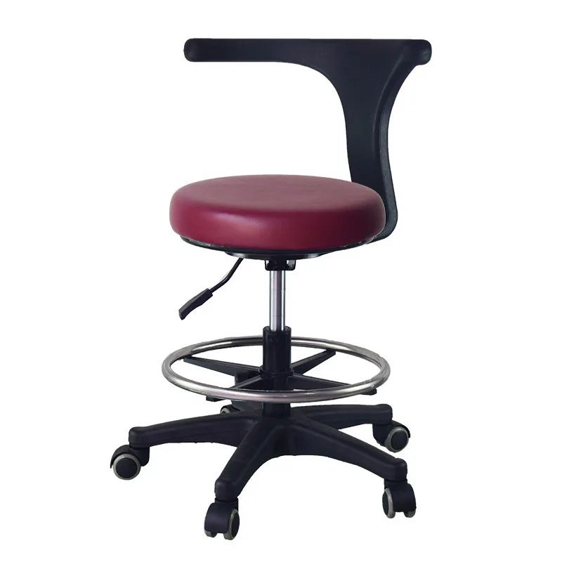 Dentist Assistant Dental Chair Comfortable Adjustable Nurse Dental Chair Cheap Dentist Stool Chair