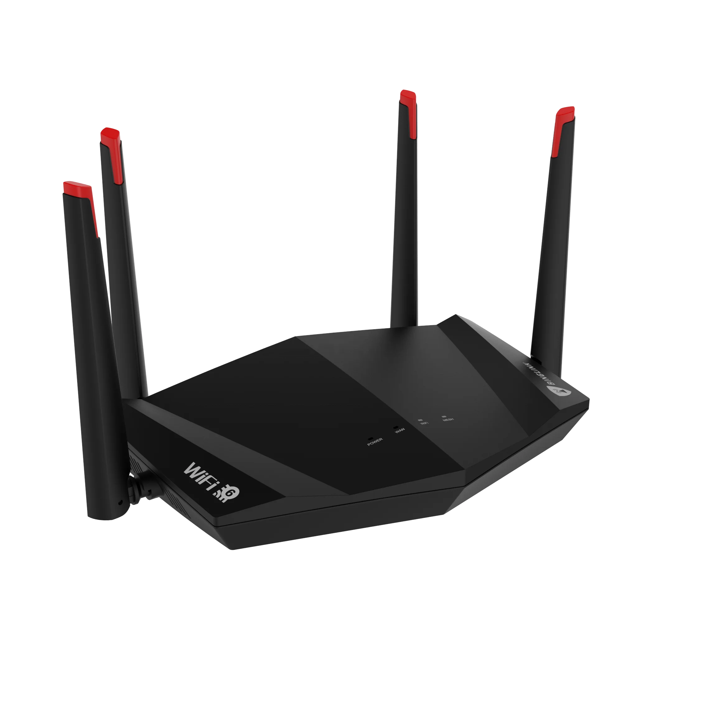 
Smart Dual-Band Gigabit Mesh wifi Routers wifi 6 Home Wall-Penetrating King wireless routers With 4*5dBi external antenn 