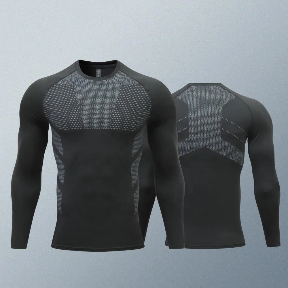 2024 Custom Sports Shirt Gym Men Running Fitness Printing Summer Casual Fitness Set