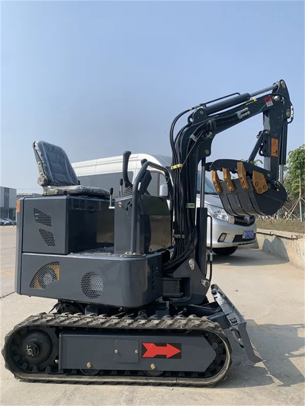 1 ton  Micro Bagger Electric Mini Excavator wholesale price from Shandong famous factory