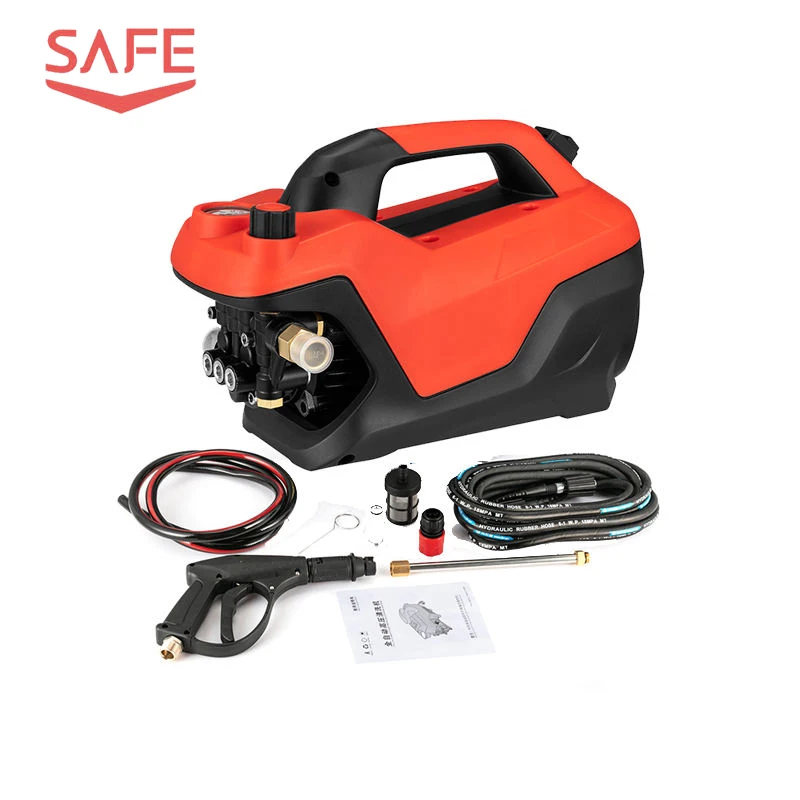 Portable 1800W Car Washing Machine 100Bar Automatic Home High Pressure Washers for Car Wash