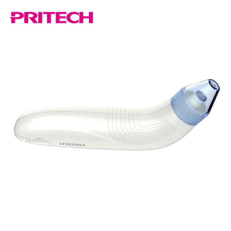 PRITECH Professional USB Charging Facial Suction Pore Cleaner Portable Electric Vacuum Blackhead Removal