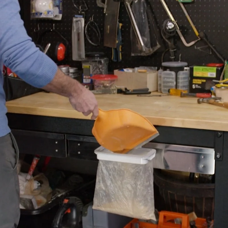 Portable Cupboard Door Back Hanging Trash Rack Storage Kitchen Garbage Rubbish Bag Can Holder Hanging Kitchen Cabinet Trash Rack