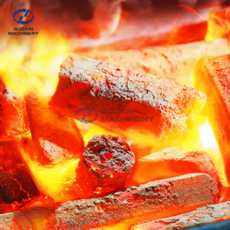 Custom various shapes of water smoke coconut shell shisha coke powder charcoal briquette machine