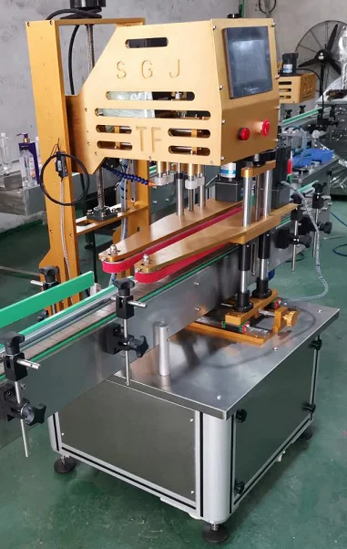 YDX Full automatic production line auto shampoo detergent viscous gel liquid filling capping and sealing labeling machine