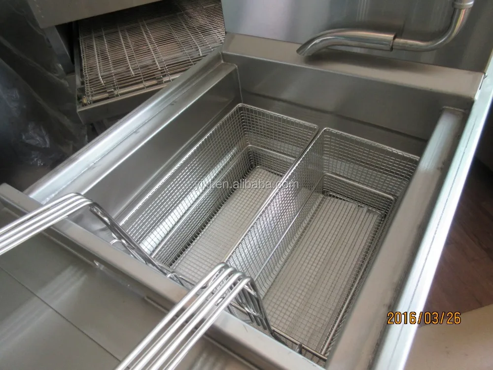 cnix Open fryer 321/deep fryer/French Fries deep fryer ofe321