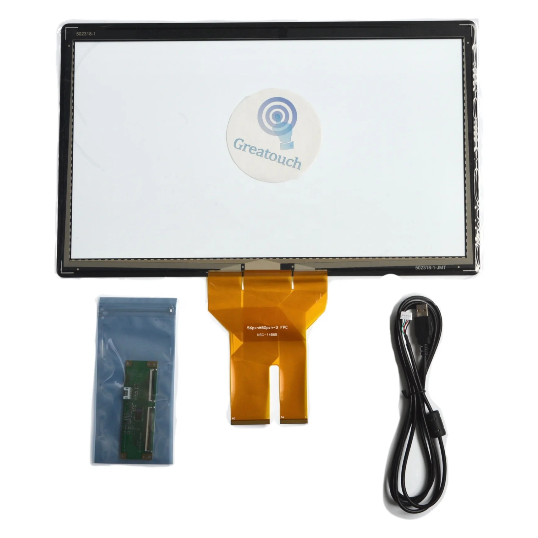 hot selling 27 pcap touch screen made in china for laptop tablet with weida controller