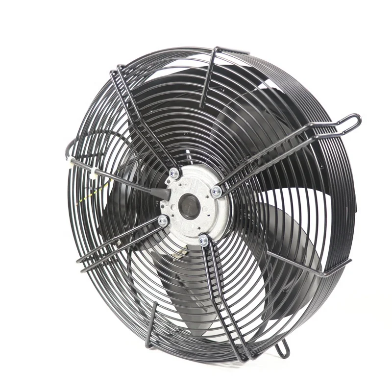 Ebmpapst S4E350-AP06-30/A06 230V AC 0.58A 0.83A 130W 190W 1400/1590RPM Cold Storage Refrigeration Axial Cooling Fan