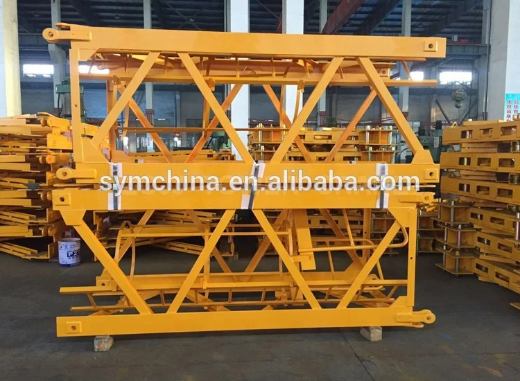  Мачтовая секция 1 2 м s24 для башенного крана mc85