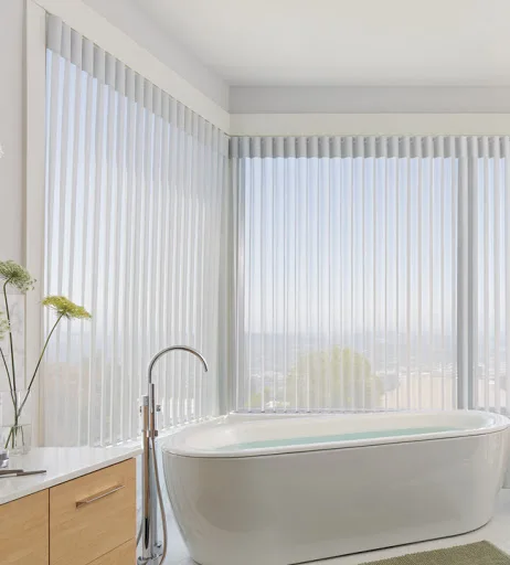 2024 Factory Direct Sell Hanas Blinds Korean Style Transparent Smart WIFI Control Electric Battery Motor Plug in Shades