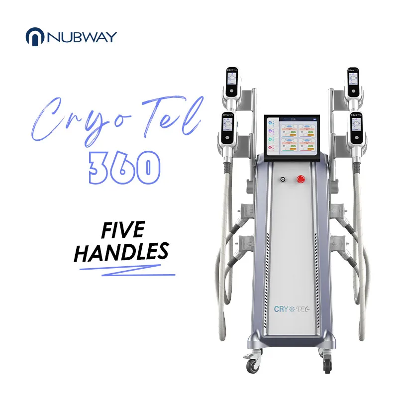 Nubway Trade assurance!! CE approved lipo 360 cryolipolysis device slimming fat cryo lipo machines