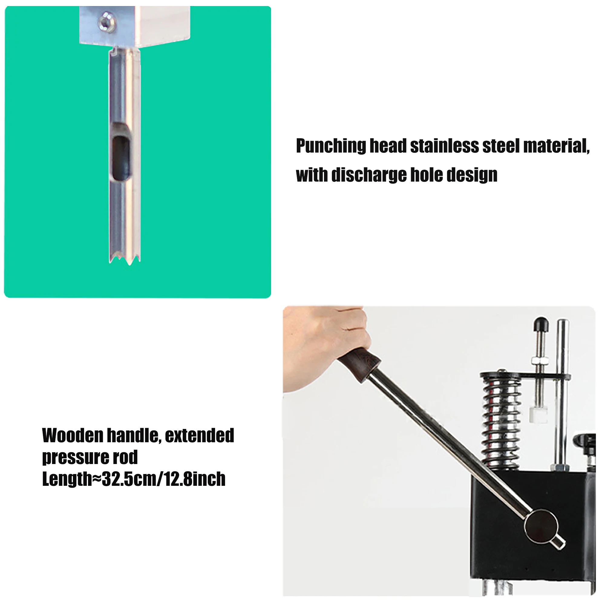 New Small Manual Coconut Opener Oyster Shell Opener