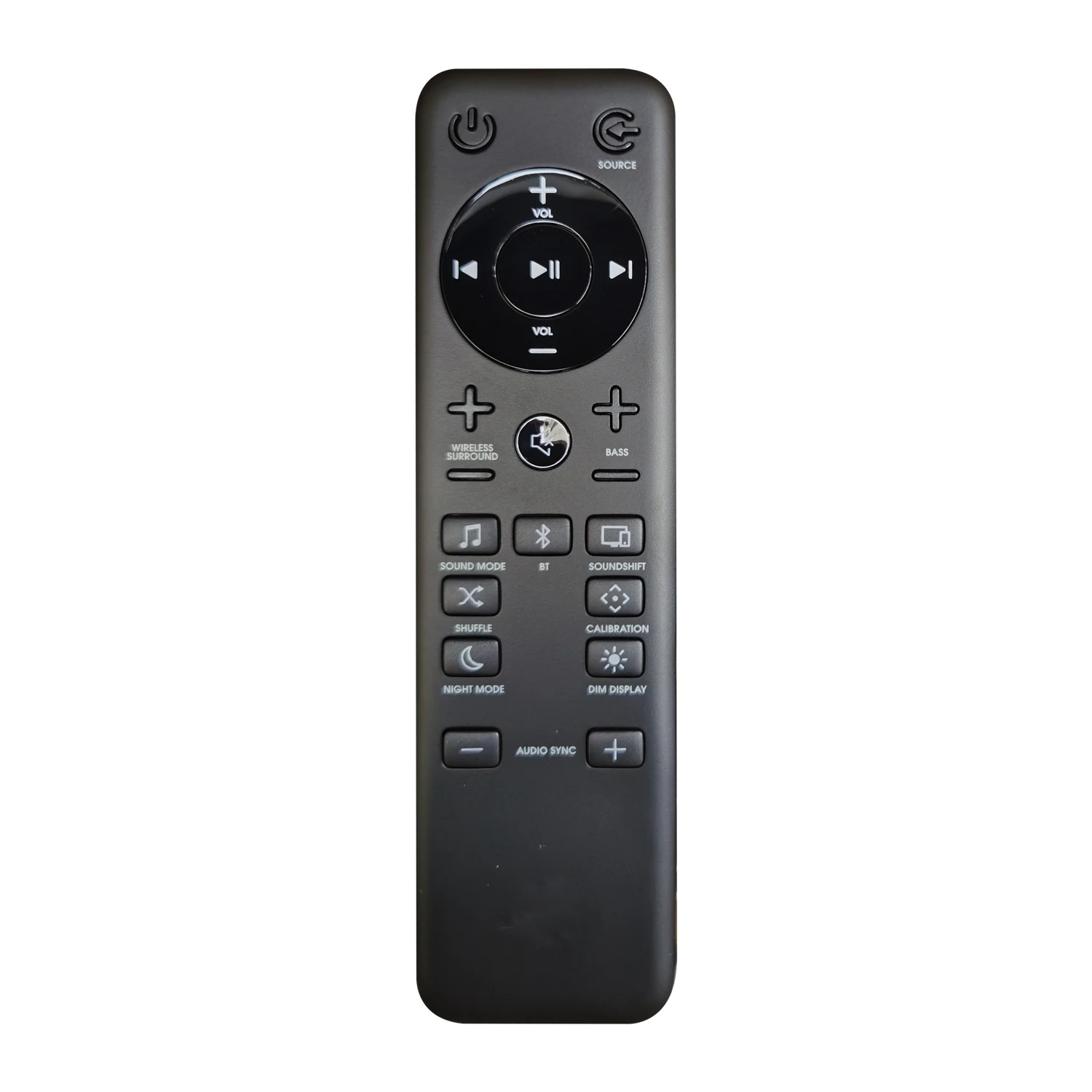 Original Remote Control for 5.1 Sound Bar 4K HD Speaker System WIR119001-4301 SRC2105