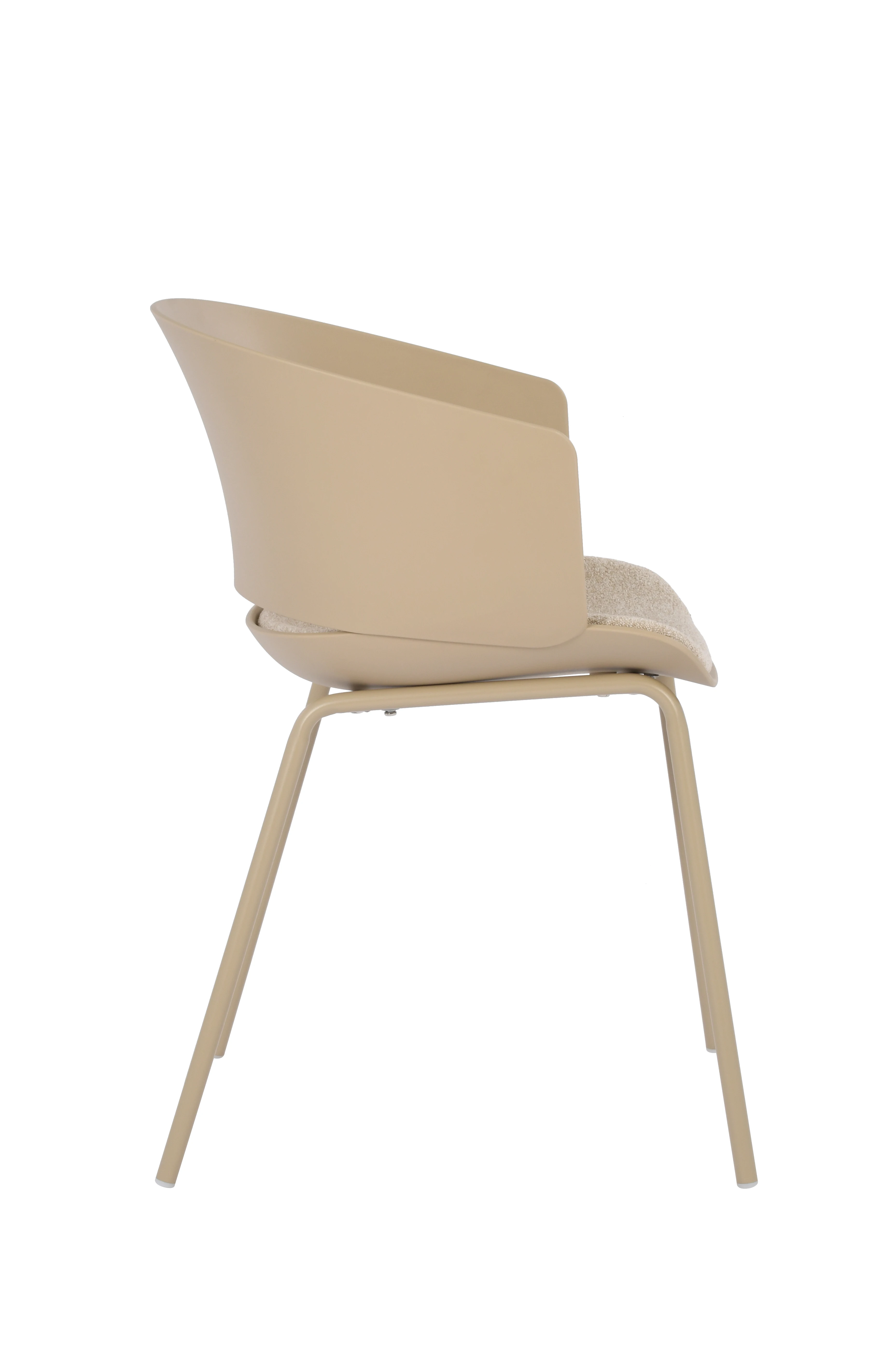 Modern Design China Factory Plastic Mesh Chair Dining Room PP Seat Chairs