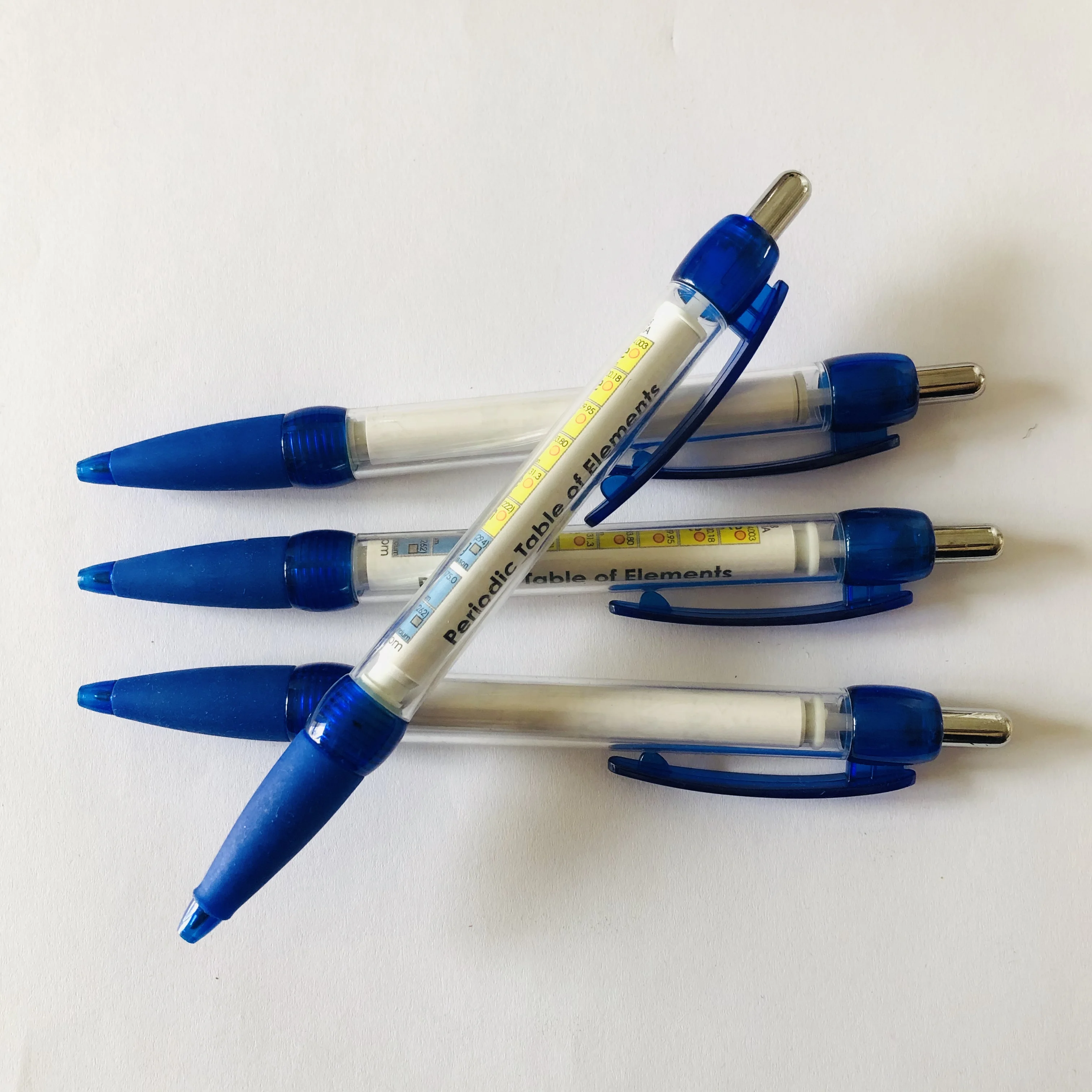 Hot sales pull out roll paper banner pen flag paper office advertising gift pen print custom design transparent pen