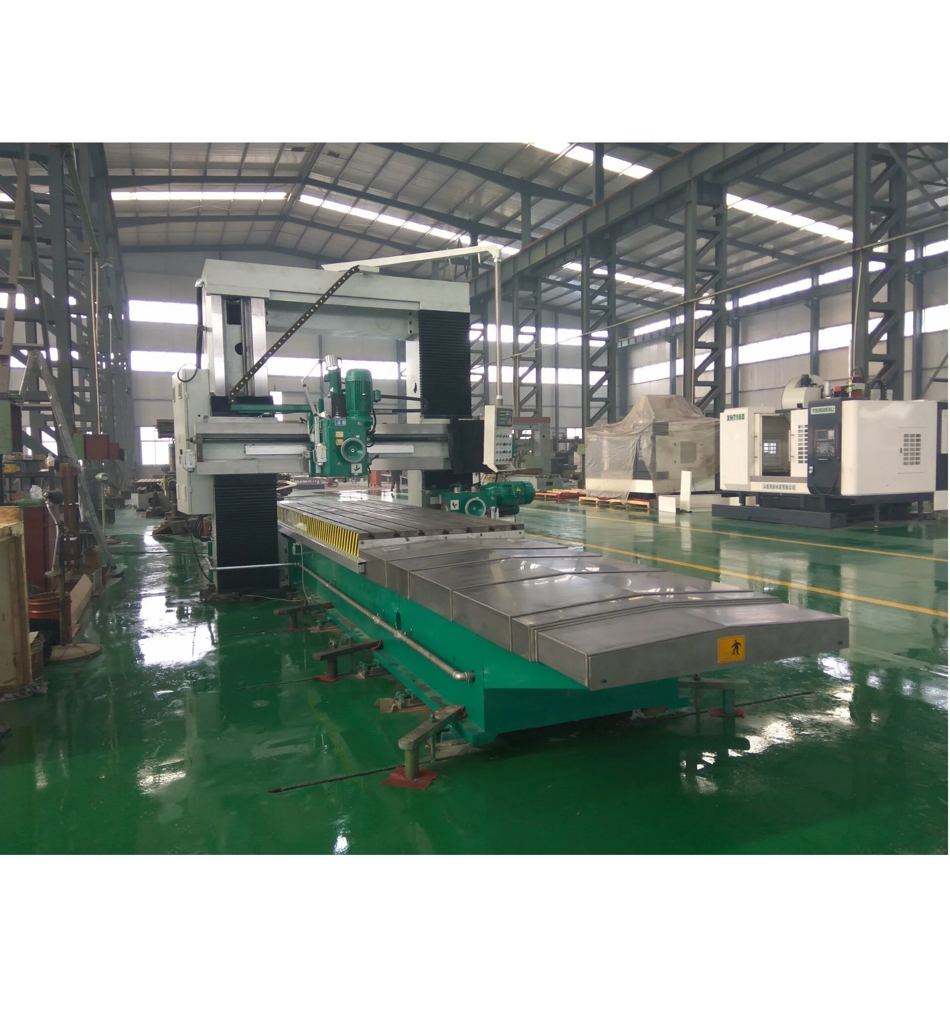 X2012x3000 Gantry Type Powerfull Milling Machine