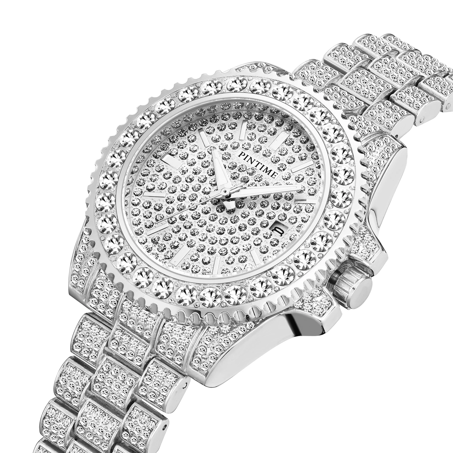 Amazon Explosive Gypsophila Quartz Watch Unisex Watch Factory Watch Wholesale