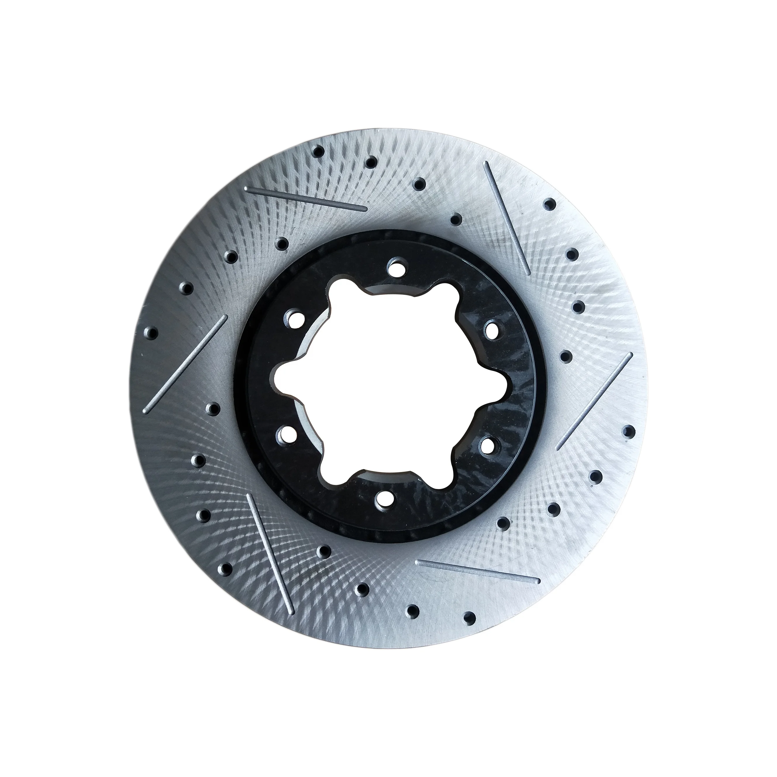 Various process designs drill holes and slotted AUTO PARTS Car brake disc for NISSAN PATROL GR II Wagon (Y61) 40206-VC200