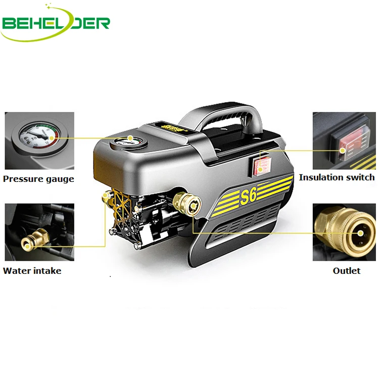 
One year warranty foam hig pressure washer car wash electric high pressure washers for car wash 