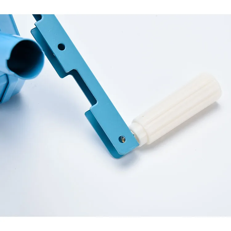 Roof/Side Unit High Strength Film Roll Up Motor hand manual winch  For Greenhouse Ventilation System