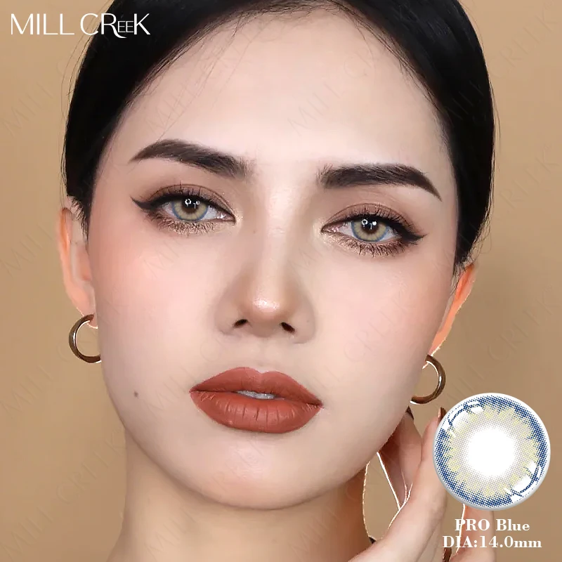 Mill Creek eye contacts 13 colors brand contact lenses beauty lens contact lens.
