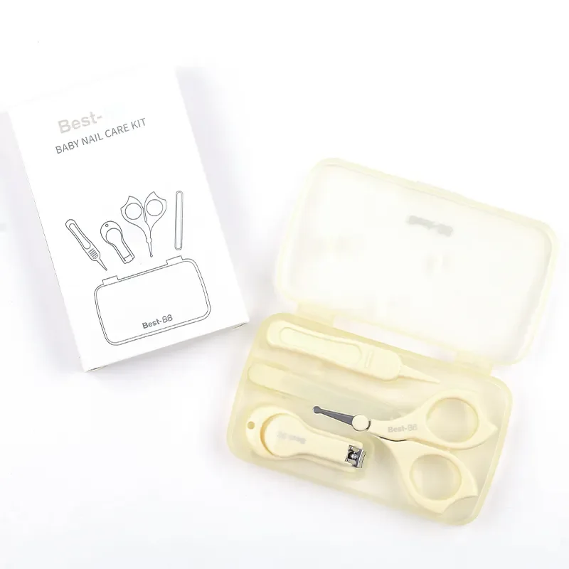 Wholesale Baby Products Baby Nail Care Kit Children Safety Finger Trimmer Kids Nail Cutter Newborn Baby Clipper Set