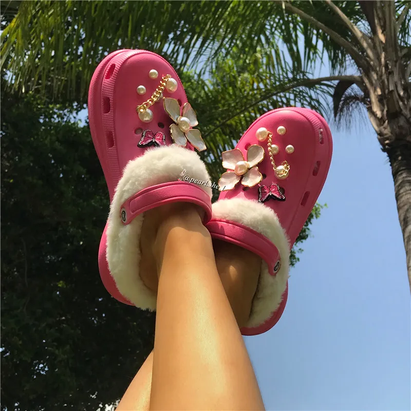 2021 Thick Outsole Platform Clogs For Women High 8cm Dropshipping Fashion Girls Slippers Cheap Gardening Clogs For Woman