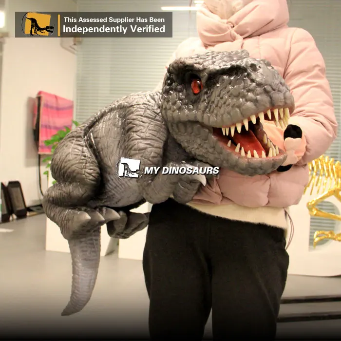  My-dino реалистичный аниматронный малыш динозавр ручная