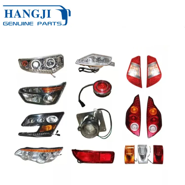 XMQ6128 bus body parts with Golden Dragon auto lights Bus lights bus parts