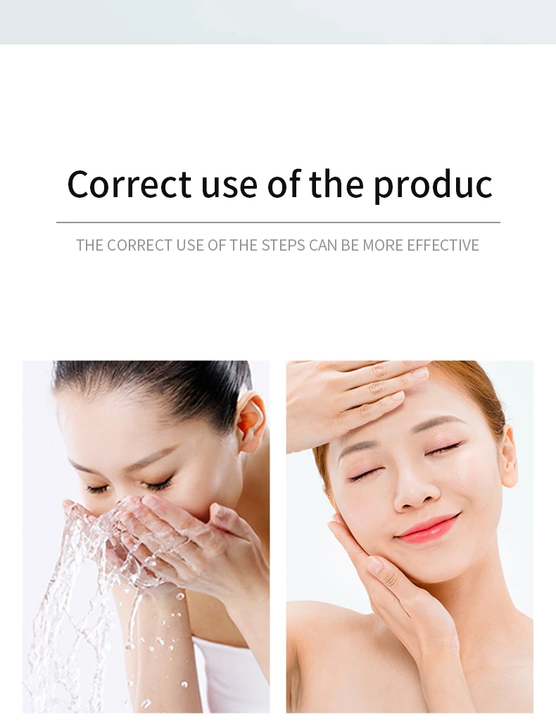 Wholesale Korean Skincare Firming Moisturizing hyaluronic acid vitamin c serum