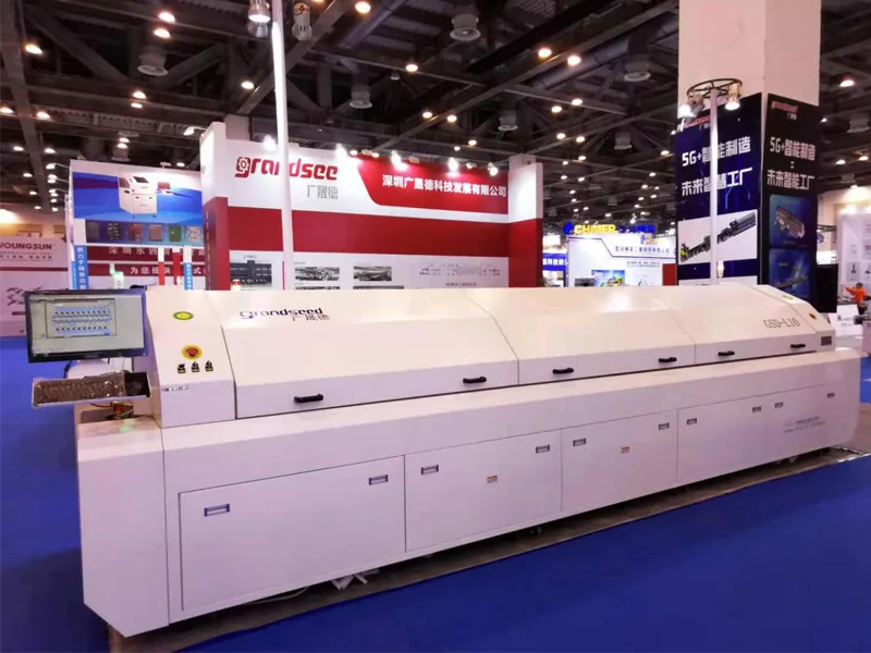 reflow oven automatic soldering machine