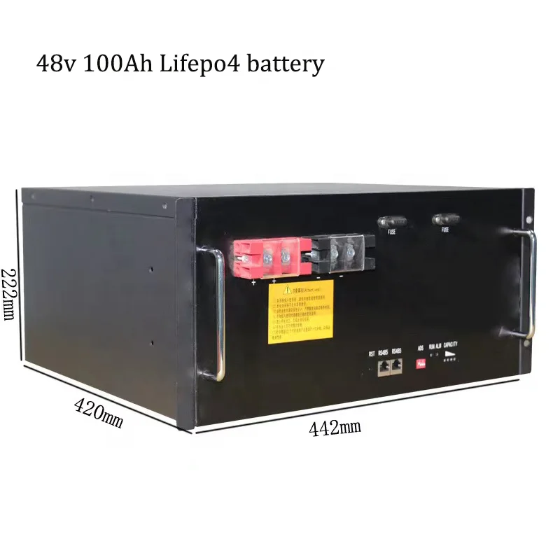 48v 50AH 80AH 100ah 150AH 200ah lifepo4 battery pack solar energy system storage 48v Lithium ion Battery