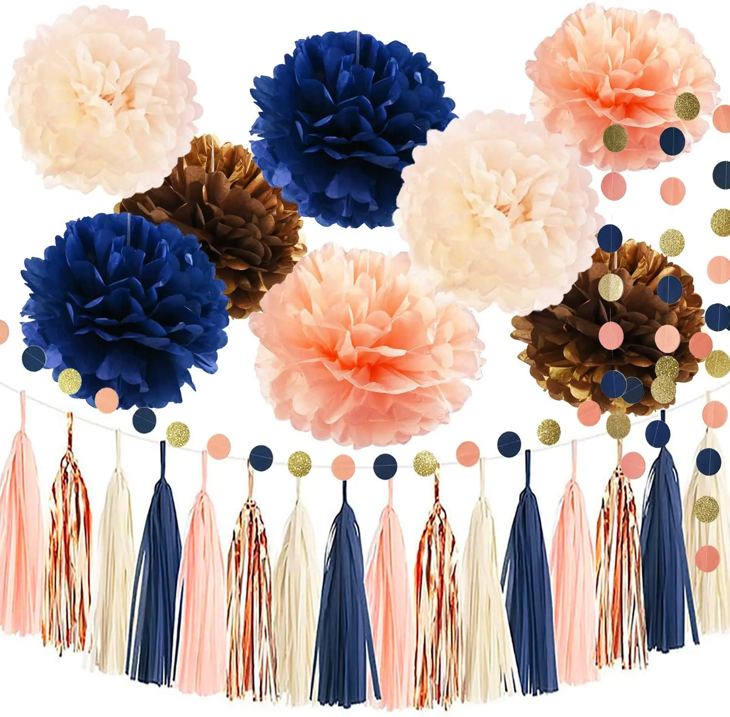 STONE party decoration wedding  shower decoration, bridal shower wedding gifts Rose Gold Bachelorette Party wedding favor