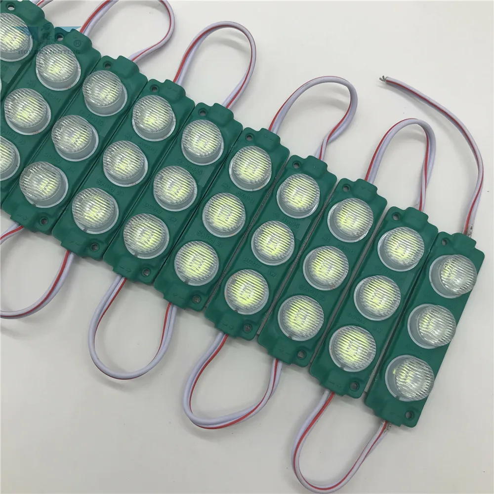 12 В SMD 3030 высокой мощности 3 светодиодов светодиодный модуль для рекламы световой короб