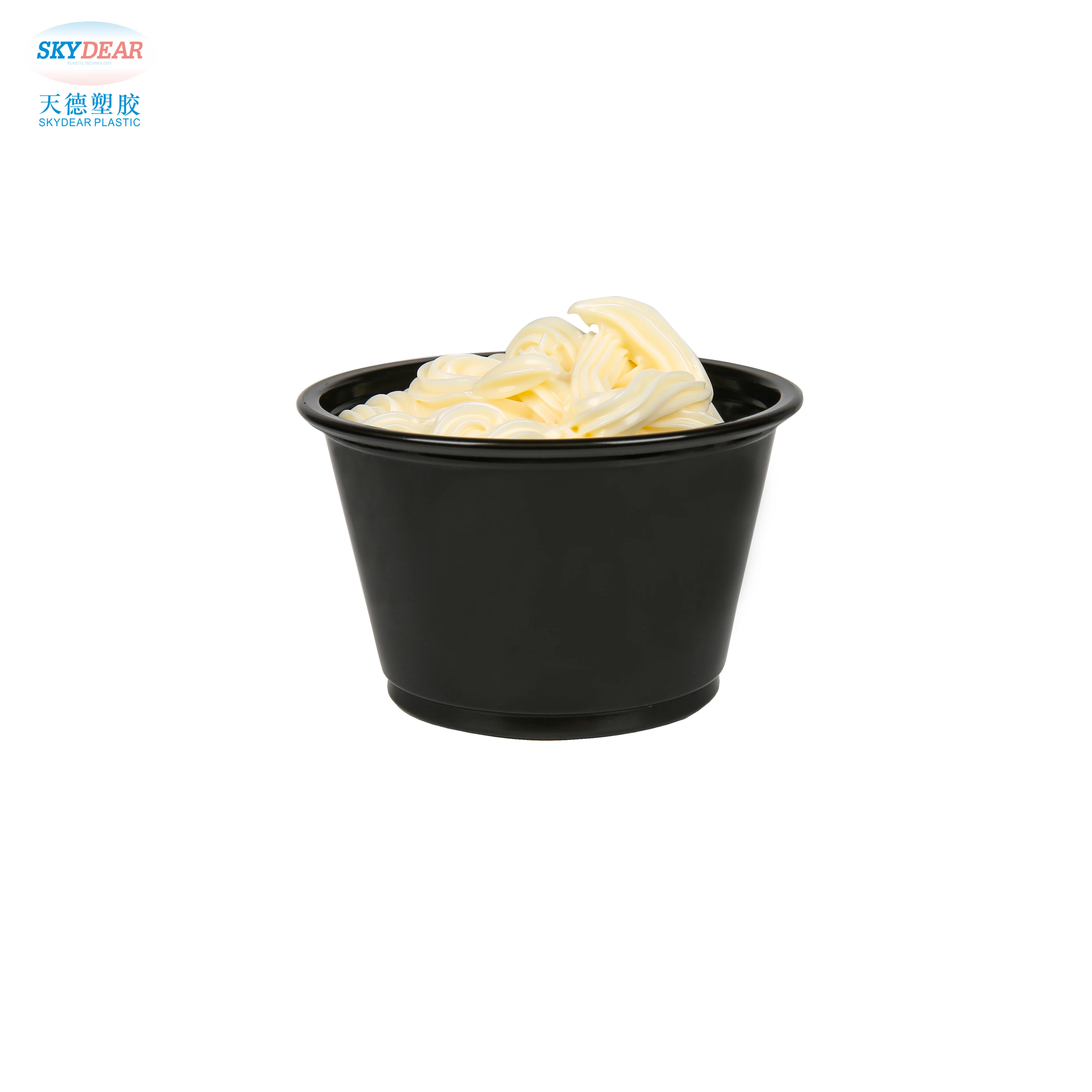 Пластиковые чашки ketchup