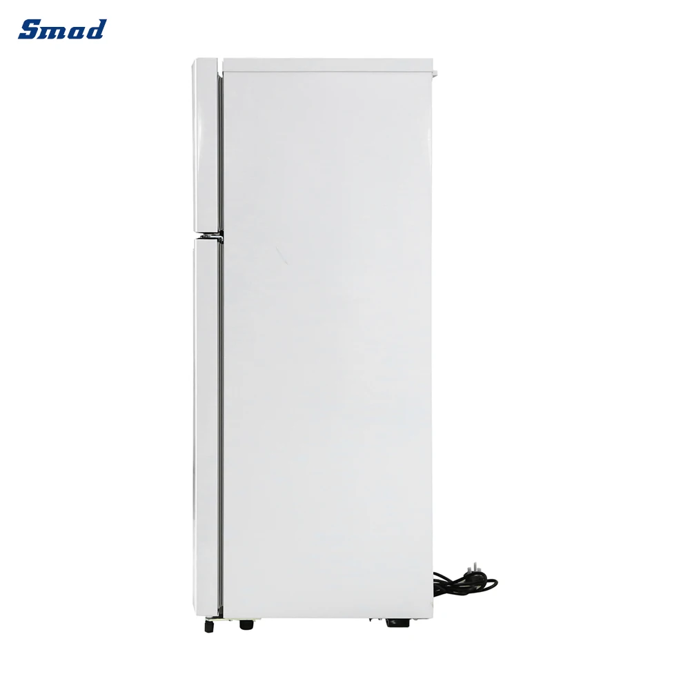 China Combi Fridge Maker 2 Doors Refrigerator With Freezer Compartment