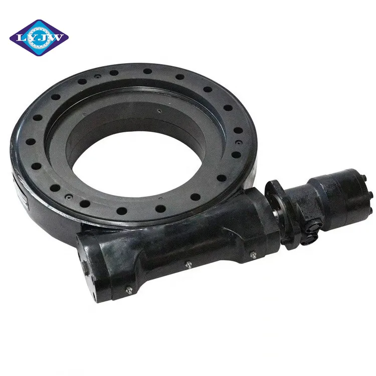 3' 5' 7' 9' 12' 14' 17' 21' 25' Slew Drive Worm Gear SE3 SE5 SE7 SE9 SE12 SE14 SE17 SE21 SE25 Slewing Drive With Motor