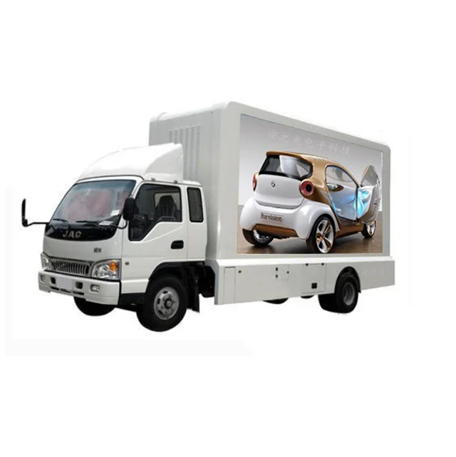 China Factory Outdoor Digital Billboard Truck Mobile Led Display Led Mobile Advertising Trucks for Sale  Mobile Led Screen