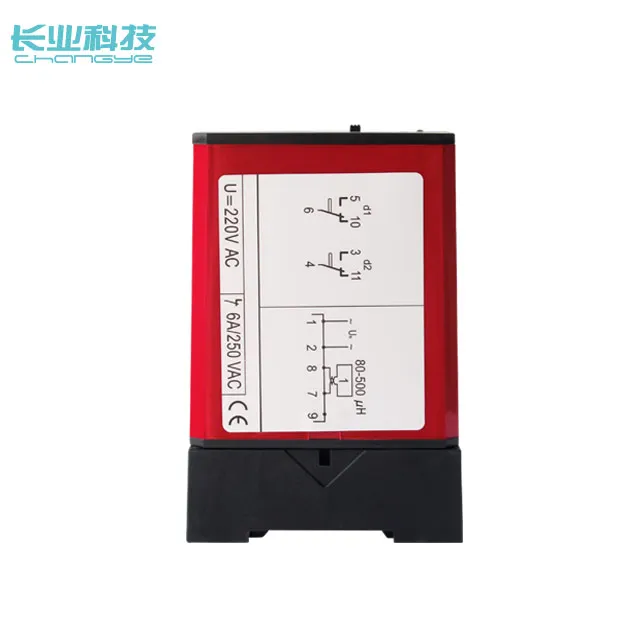 Single Channel Nice Vehicle Loop Detector for Car Parking Barrier